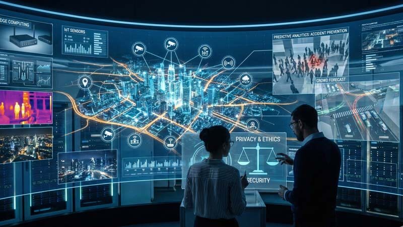 Будущее интеллектуального видеонаблюдения
