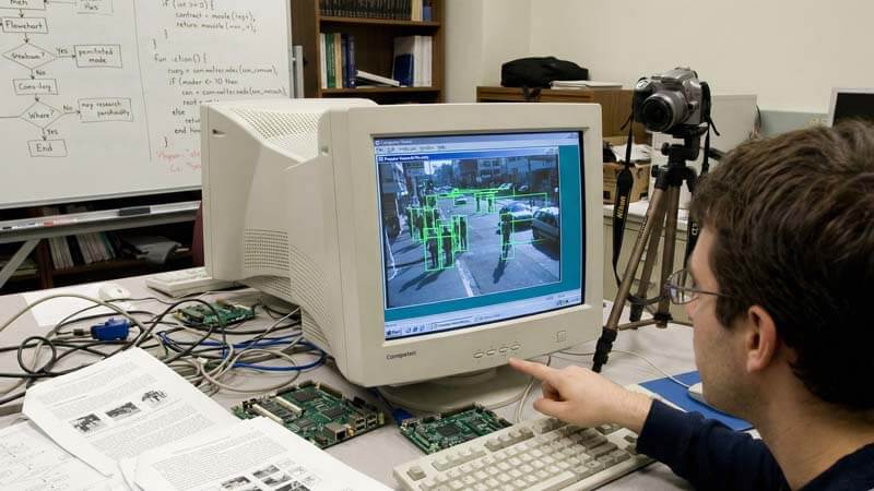 Появление компьютерного зрения