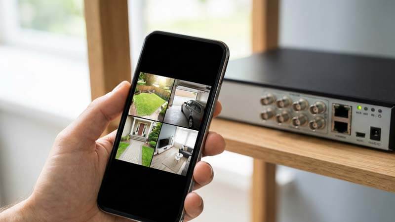 Удаленный доступ Видеорегистратор на смартфоне